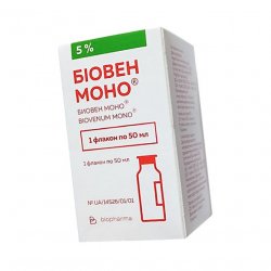 Биовен Моно 5% р-р для инъекций 50 мл в Владимире и области фото