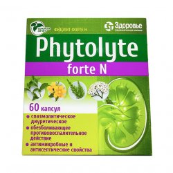 Фитолит форте Н (Phytolyte Forte N) капсулы №60 в Владимире и области фото